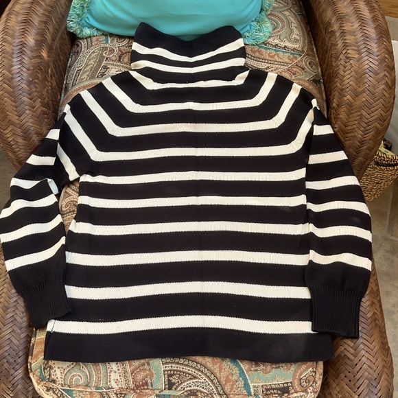 Ralph Lauren ladies 1/4 zip high neck sweater. NWOT - Picture 4 of 6